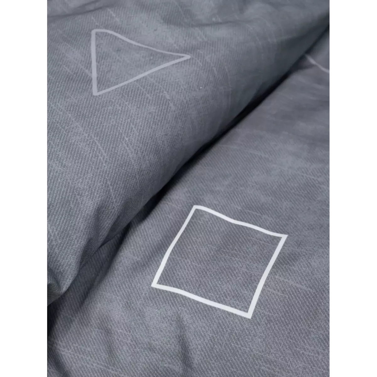 Комплект постельного белья Волшебная ночь Игра в кальмара "I see you" (сатин), евро