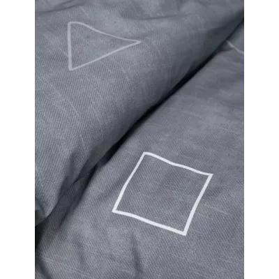 Комплект постельного белья Волшебная ночь Игра в кальмара "I see you" (сатин), евро