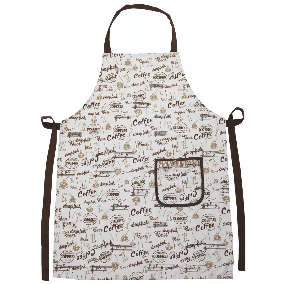 Кухонный фартук Cherir "Кофе", 60х80