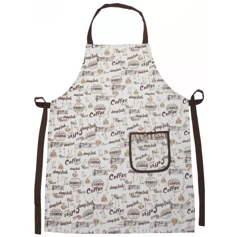 Кухонный фартук Cherir "Кофе", 60х80