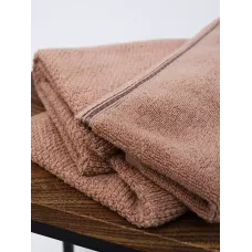 Махровое полотенце DonCotton “Lusso” (мокко), 70х140