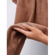 Махровое полотенце DonCotton “Lusso” (мокко), 70х140