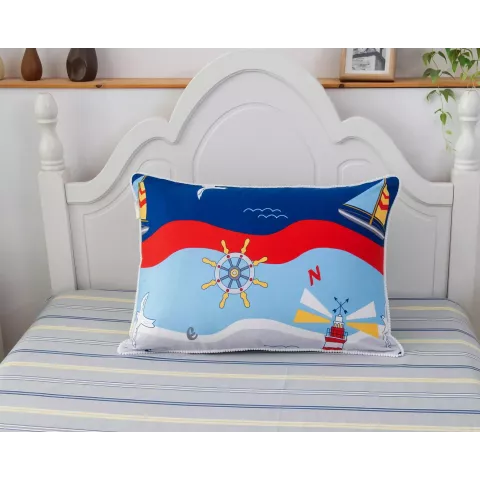 Комплект с одеялом Sofi De Marko "Маяки", 1.5 спальный