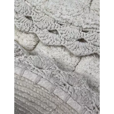 Набор кружевных ковриков для ванной Sofi de Marko “Florence” (крем), 60х100 и 50х70