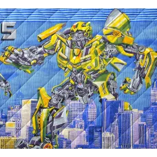 Покрывало стеганое Текс-Дизайн "Трансформеры" (перкаль), 140х210