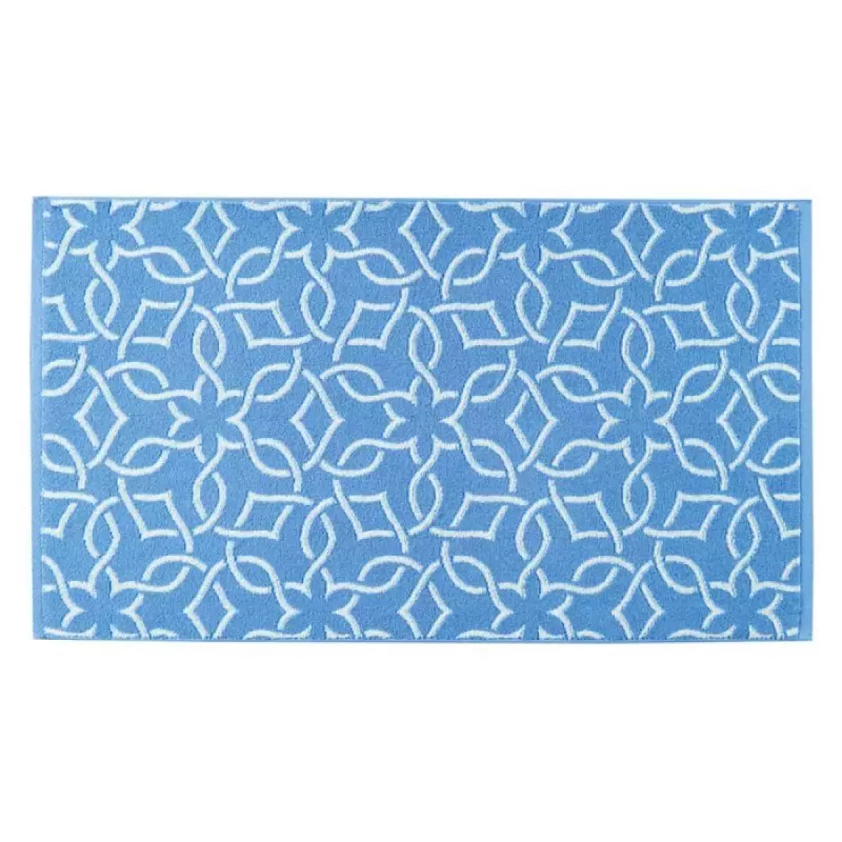 Махровое полотенце Aquarelle "Стамбул" (спокойный синий), 70×140