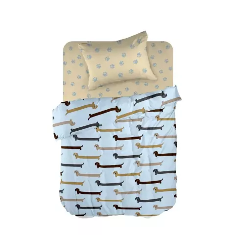 Комплект постельного белья "WENGE" kids (Buddy), 1.5 спальный