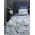 Комплект с одеялом KAZANOV.A Cotton “Софина” (деним жемчуг), евро