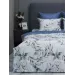 Комплект с одеялом KAZANOV.A Cotton “Софина” (деним жемчуг), евро