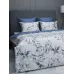 Комплект с одеялом KAZANOV.A Cotton “Софина” (деним жемчуг), евро