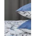 Комплект с одеялом KAZANOV.A Cotton “Софина” (деним жемчуг), евро