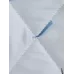 Комплект с одеялом KAZANOV.A Cotton “Софина” (деним жемчуг), евро