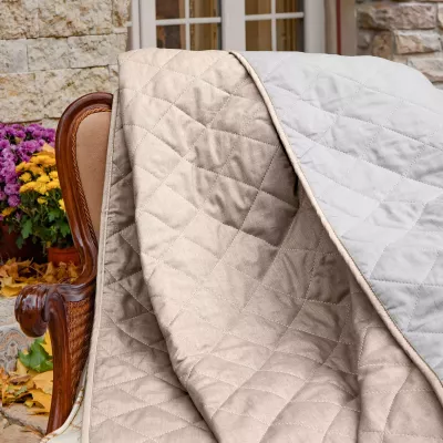 Одеяло-покрывало Verossa (Silver/praline), 220х240