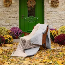 Одеяло-покрывало Verossa (Silver/praline), 220х240