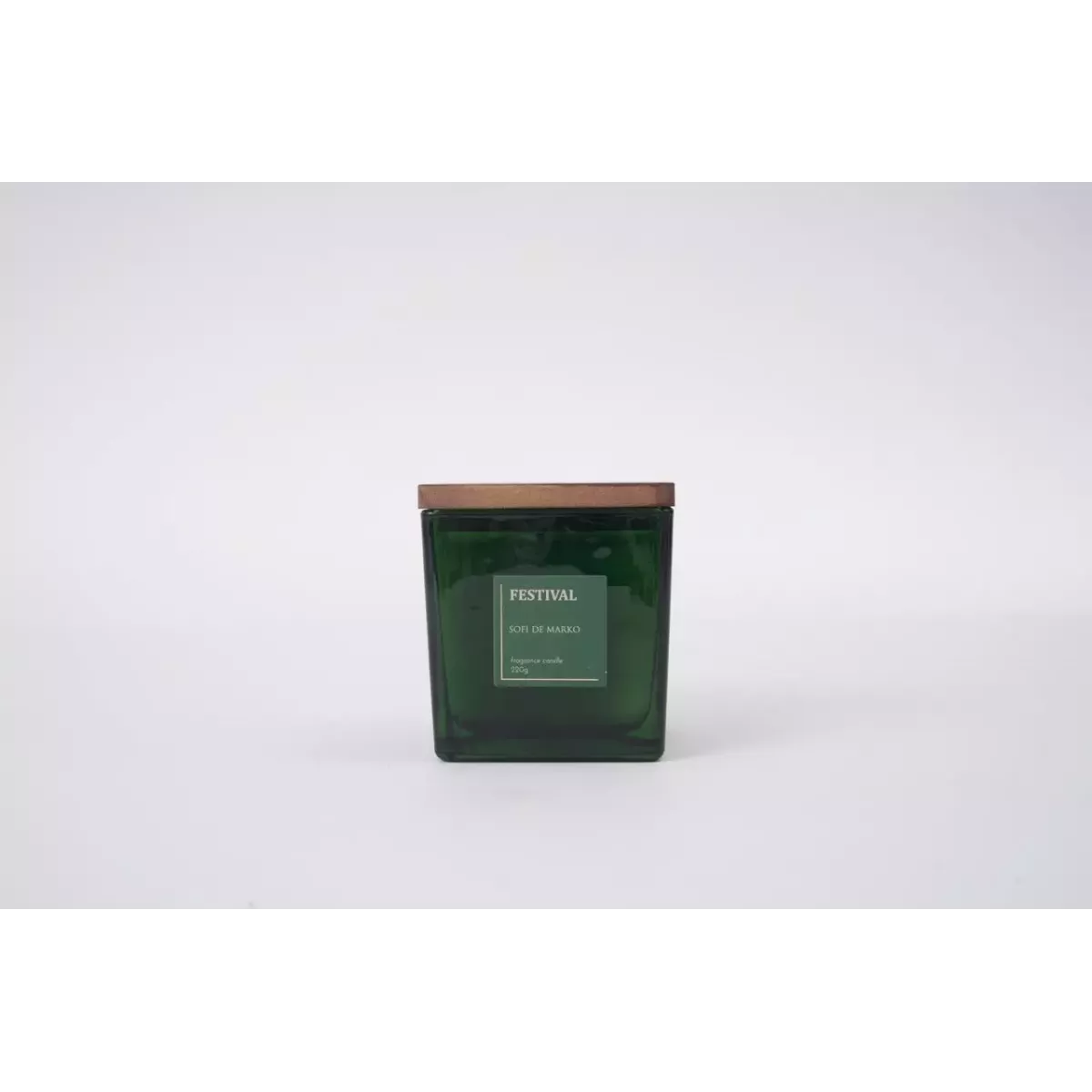 Свеча ароматическая Sofi De Marko "Festival" (220гр), 1 шт