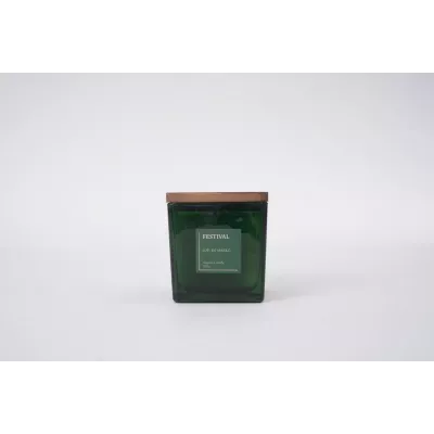 Свеча ароматическая Sofi De Marko "Festival" (220гр), 1 шт