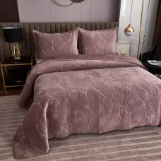 Покрывало Sofi De Marko “Ноэль” (пепел роза), 240x260