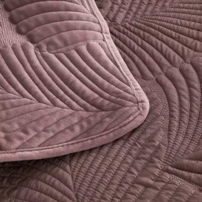 Покрывало Sofi De Marko “Ноэль” (пепел роза), 240x260