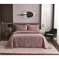 Покрывало Sofi De Marko “Ноэль” (пепел роза), 240x260