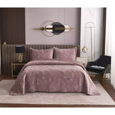 Покрывало Sofi De Marko “Ноэль” (пепел роза), 240x260