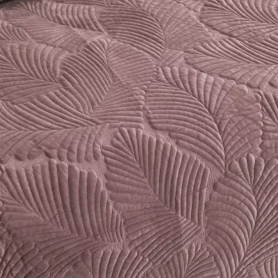 Покрывало Sofi De Marko “Ноэль” (пепел роза), 240x260