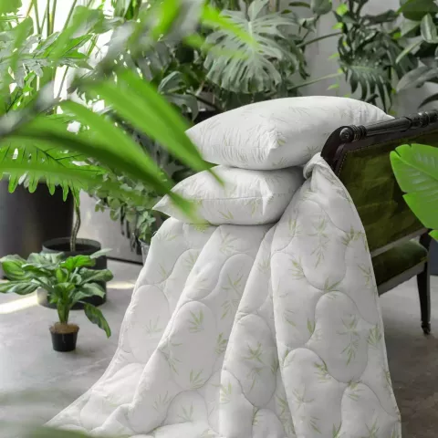 Подушка Нордтекс “Волшебная ночь” Бамбук, 70x70