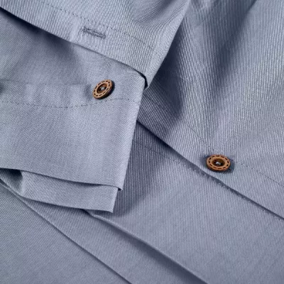 Комплект постельного белья “Verossa” Melange (Indigo), евро