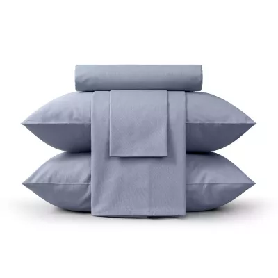 Комплект постельного белья “Verossa” Melange (Indigo), евро