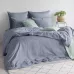 Комплект постельного белья “Verossa” Melange (Indigo), евро
