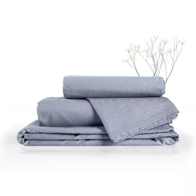 Комплект постельного белья “Verossa” Melange (Indigo), евро