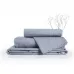 Комплект постельного белья “Verossa” Melange (Indigo), евро