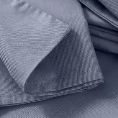 Комплект постельного белья Verossa "Melange" (indigo), семейный