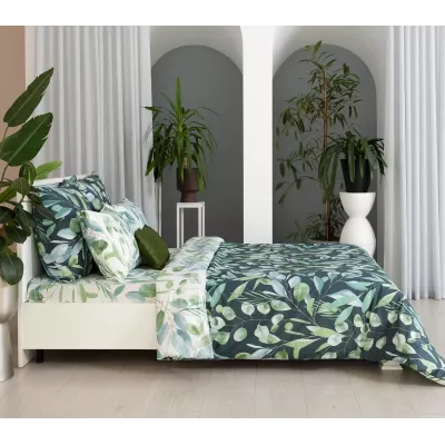 Комплект постельного белья Волшебная ночь "Monsoon", семейный