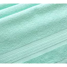 Махровое полотенце Comfort Life “Утро” (мятный), 50×80