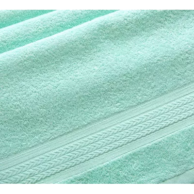 Махровое полотенце Comfort Life “Утро” (мятный), 70x130