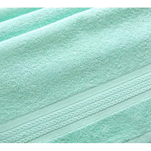 Махровое полотенце Comfort Life “Утро” (мятный), 50×80