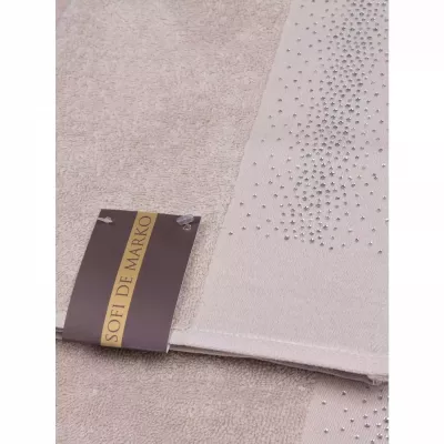 Махровое полотенце Sofi De Marko “Robin” (бежевый), 70x140