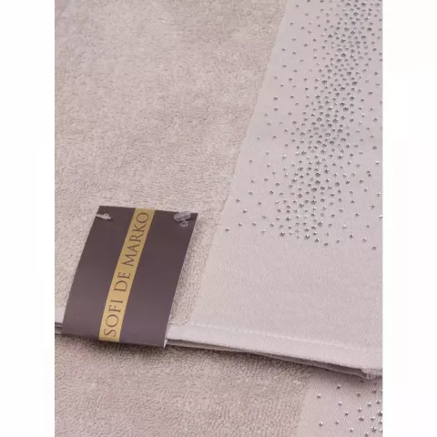 Махровое полотенце Sofi De Marko “Robin” (бежевый), 70x140