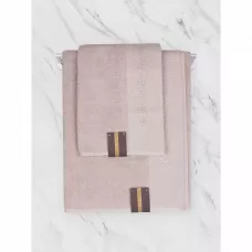 Махровое полотенце Sofi De Marko “Robin” (бежевый), 70x140