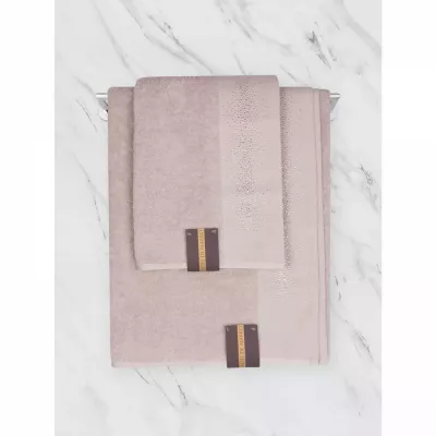 Махровое полотенце Sofi De Marko “Robin” (бежевый), 70x140