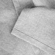 Покрывало Волшебная ночь "Рогожка" (пепельно-серый), 200х220