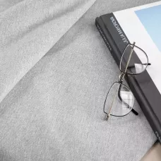 Покрывало Волшебная ночь "Рогожка" (пепельно-серый), 200х220