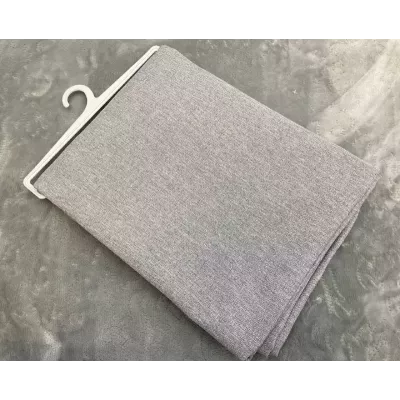 Покрывало Волшебная ночь "Рогожка" (пепельно-серый), 140х220