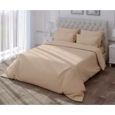 Комплект постельного белья Verossa stripe-sateen “Bronze”, семейный