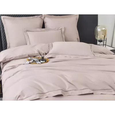 Комплект постельного белья Sofi de Marko "Изольда" (мокко), 1.5 спальный