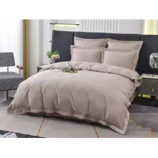 Комплект постельного белья Sofi de Marko "Изольда" (мокко), 1.5 спальный