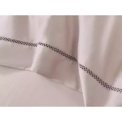 Комплект постельного белья Sofi de Marko "Изольда" (мокко), 1.5 спальный