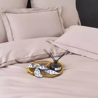 Комплект постельного белья Sofi de Marko "Изольда" (мокко), 1.5 спальный