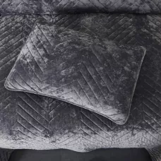 Покрывало Sofi De Marko “Фернанд” (серое), 160x220