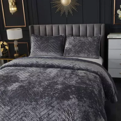 Покрывало Sofi De Marko “Фернанд” (серое), 160x220